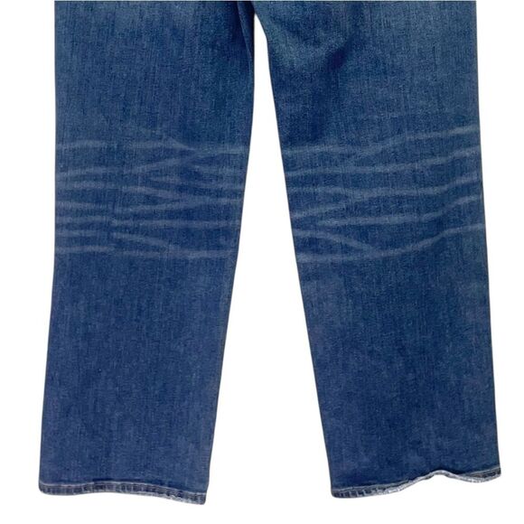 Driftwood Royce Straight Leg Jeans Size 31 Gemini Medium Wash High Rise Denim - Picture 10 of 13